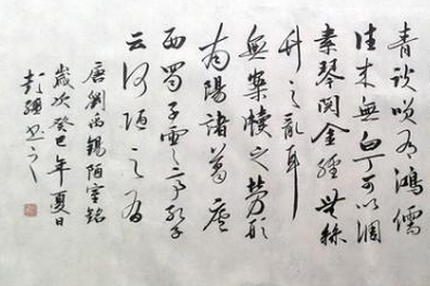 上海成人书法